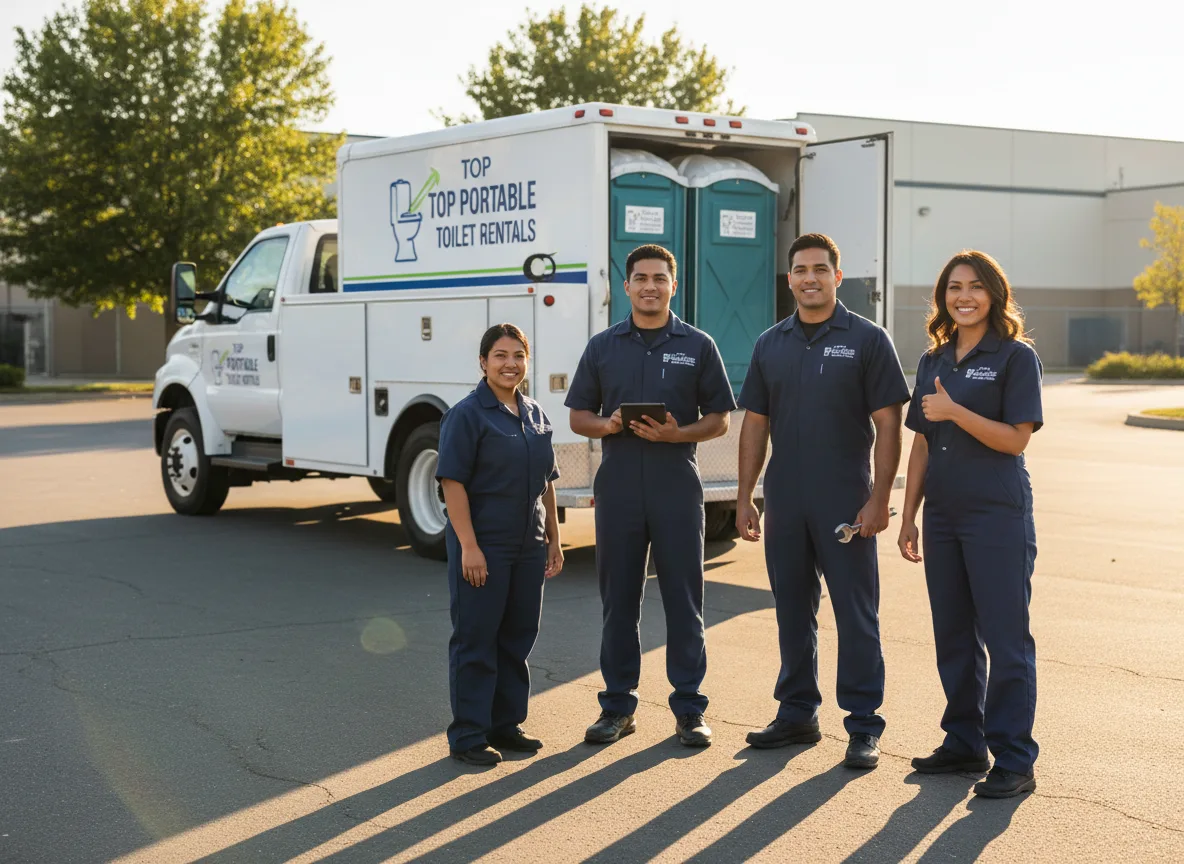 Short Term Porta Potty Rental company in Maida, ND